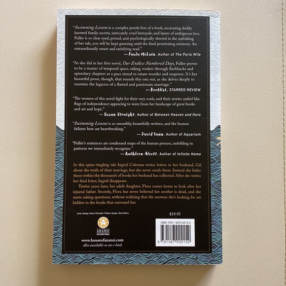 Swimming Lessons by Claire Fuller - Picture 2 of 4